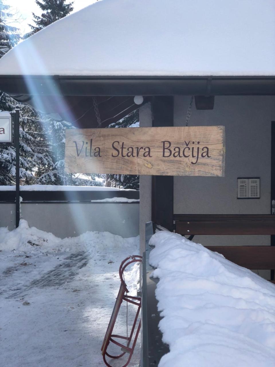 Apartamento Stara Bacija Kopaonik Exterior foto